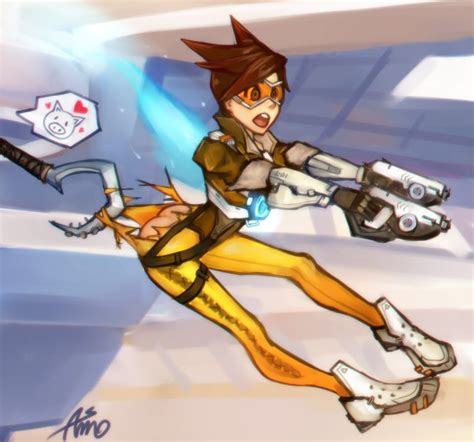 overwatch tracer porn|Overwatch – Tracer’s A Star (A XXX Parody)